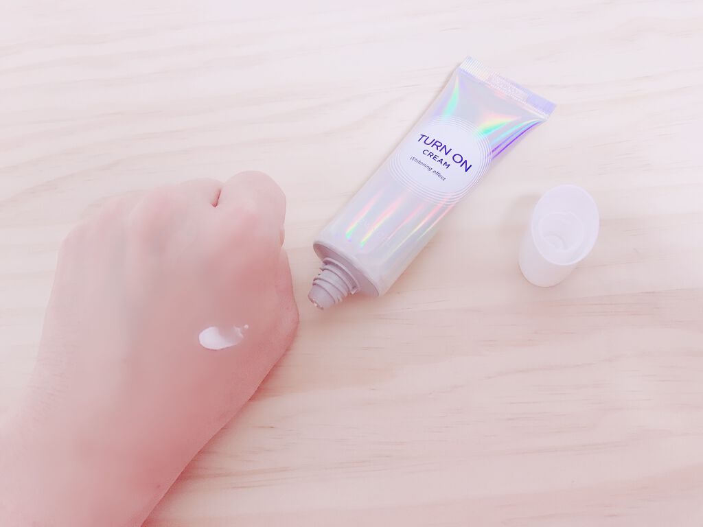 デュイセル ターンオンクリーム/DEWYCEL/フェイスクリームを使ったクチコミ（2枚目）