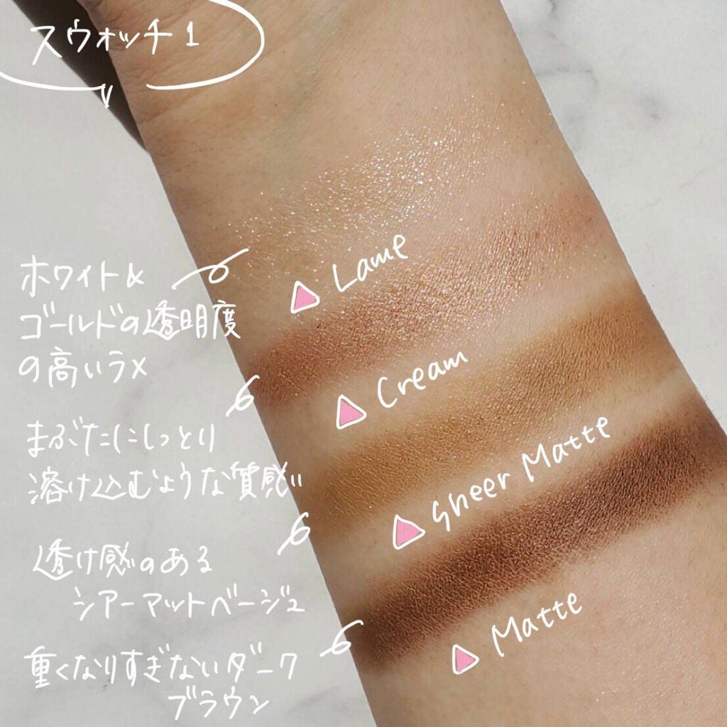 メイクパレット 01/BeMe/メイクアップキットを使ったクチコミ(4枚目)