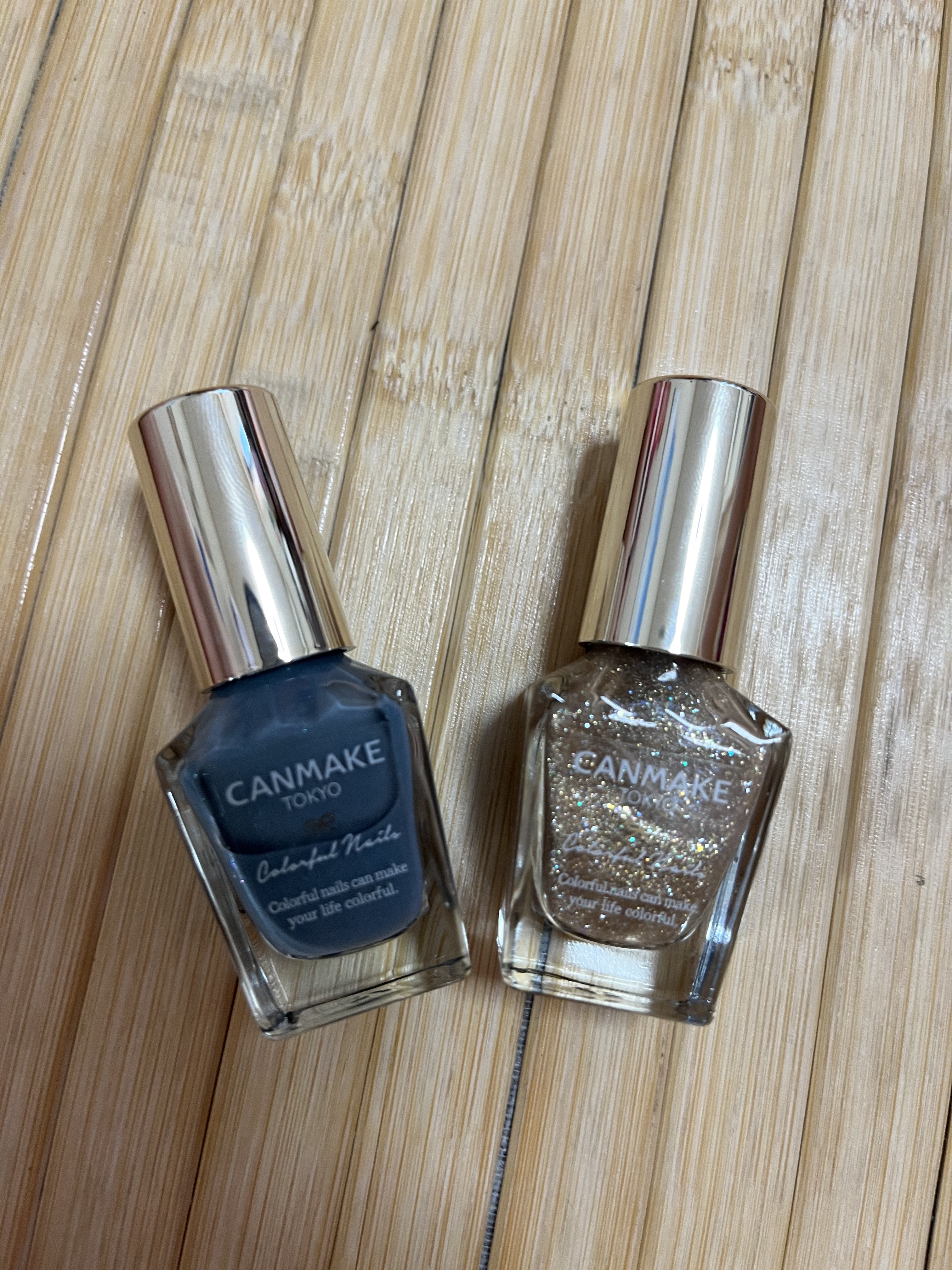 カラフルネイルズ N83 ムーンレイ/キャンメイク/マニキュアを使ったクチコミ（2枚目）
