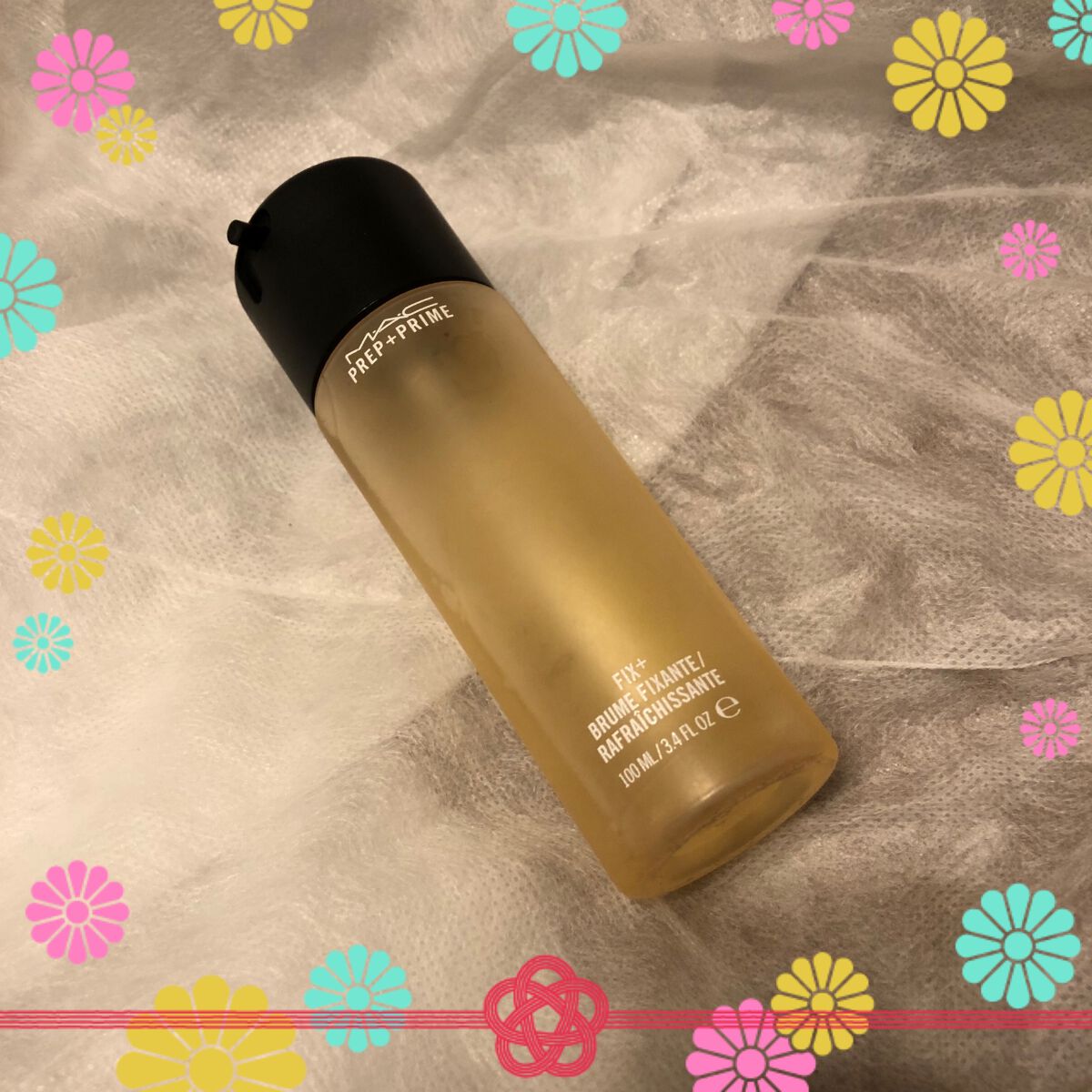 プレップ プライム フィックス+ CCN/M・A・C/ミスト状化粧水を使ったクチコミ（1枚目）