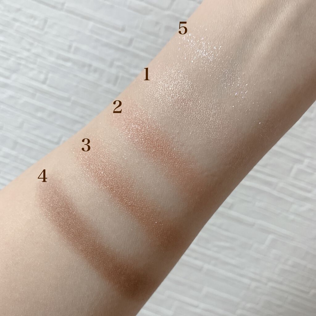 パーフェクトスタイリストアイズ/キャンメイク/アイシャドウパレットを使ったクチコミ（3枚目）