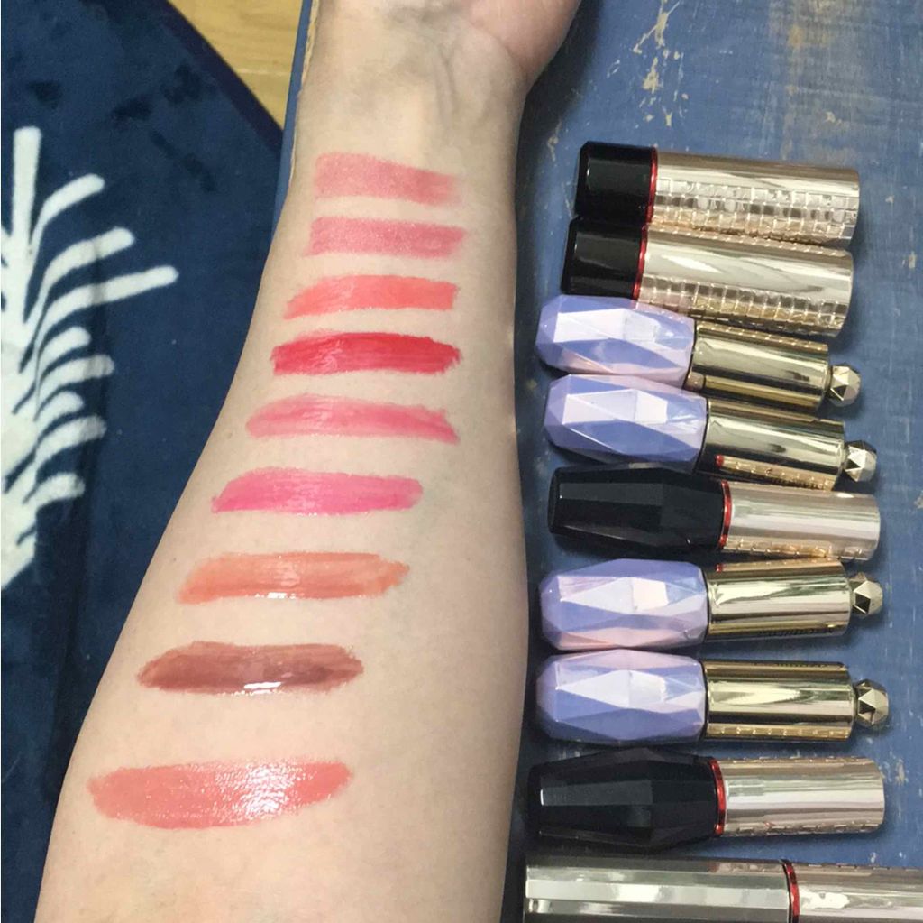 エッセンスジェルルージュ/マキアージュ/リップグロスを使ったクチコミ(1枚目)