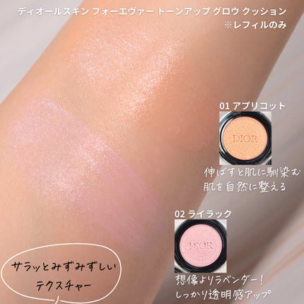 ディオールスキン フォーエヴァー クッション ケース(数量限定品)/Dior/その他化粧小物を使ったクチコミ(3枚目)