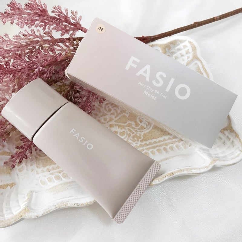 エアリーステイ BB ティント モイスト/FASIO/BBクリームを使ったクチコミ(5枚目)