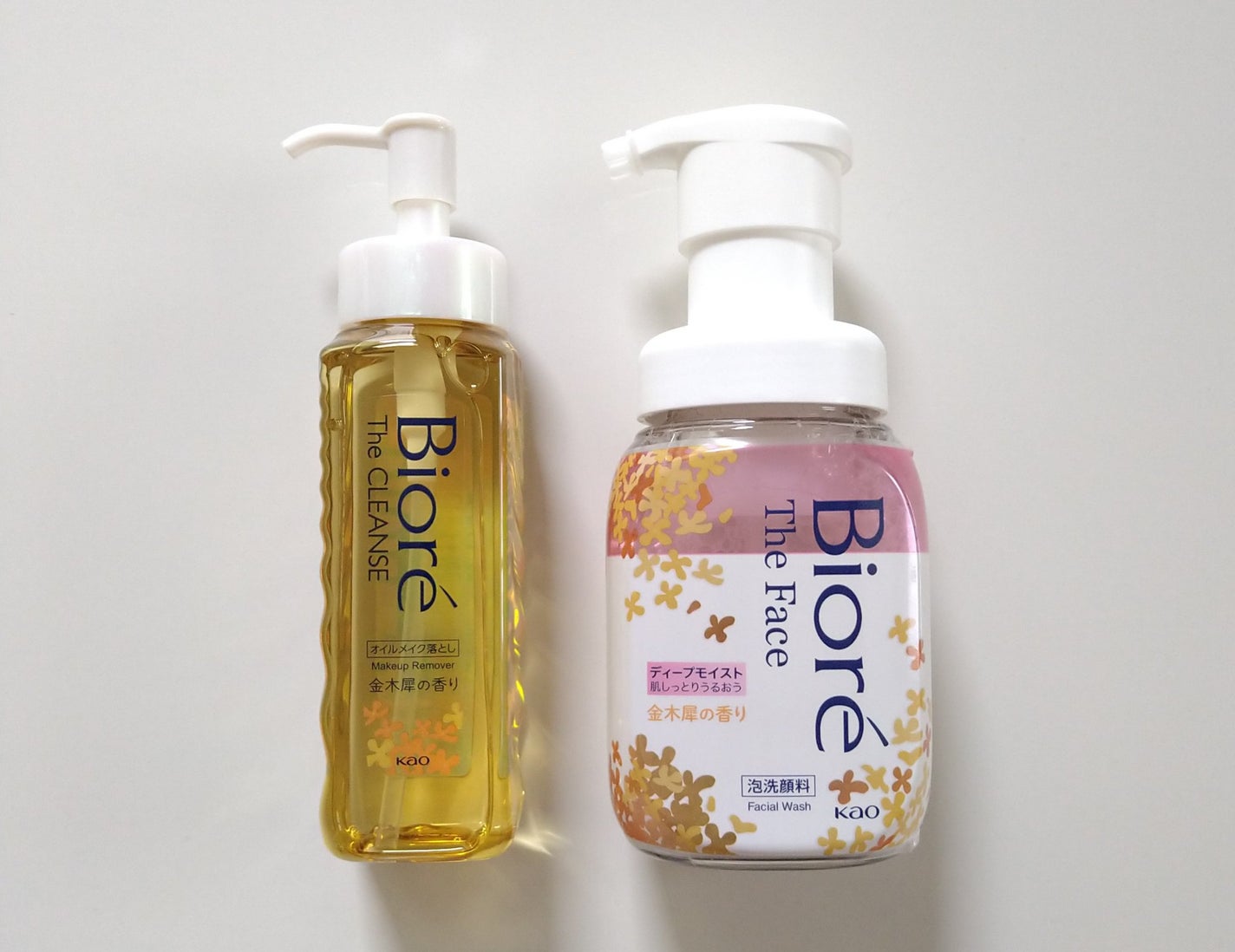 ビオレ ザ クレンズ オイルメイク落とし 金木犀の香り/ビオレ/オイルクレンジングを使ったクチコミ(1枚目)