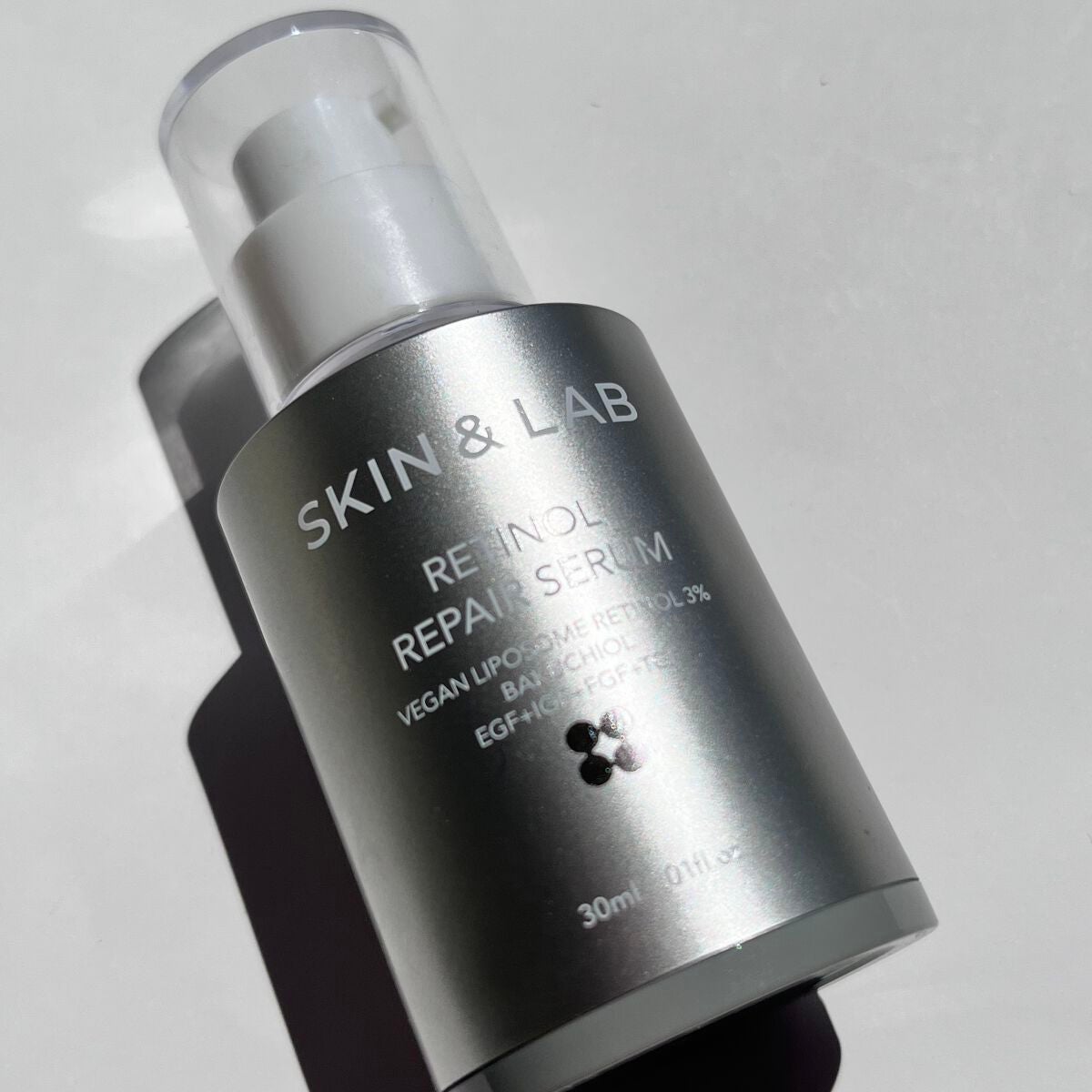 ヴィーガンリポソームレチノールセラム/SKIN&LAB/美容液を使ったクチコミ(5枚目)