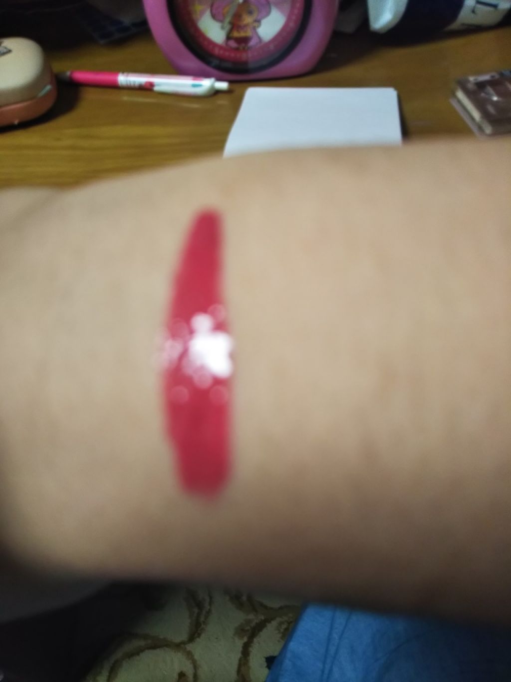 キャンディラップリッチカラー/キャンメイク/リップグロスを使ったクチコミ(2枚目)