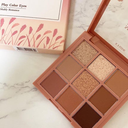 プレイカラーアイズ ミューリーロマンス/ETUDE/アイシャドウパレットを使ったクチコミ(2枚目)