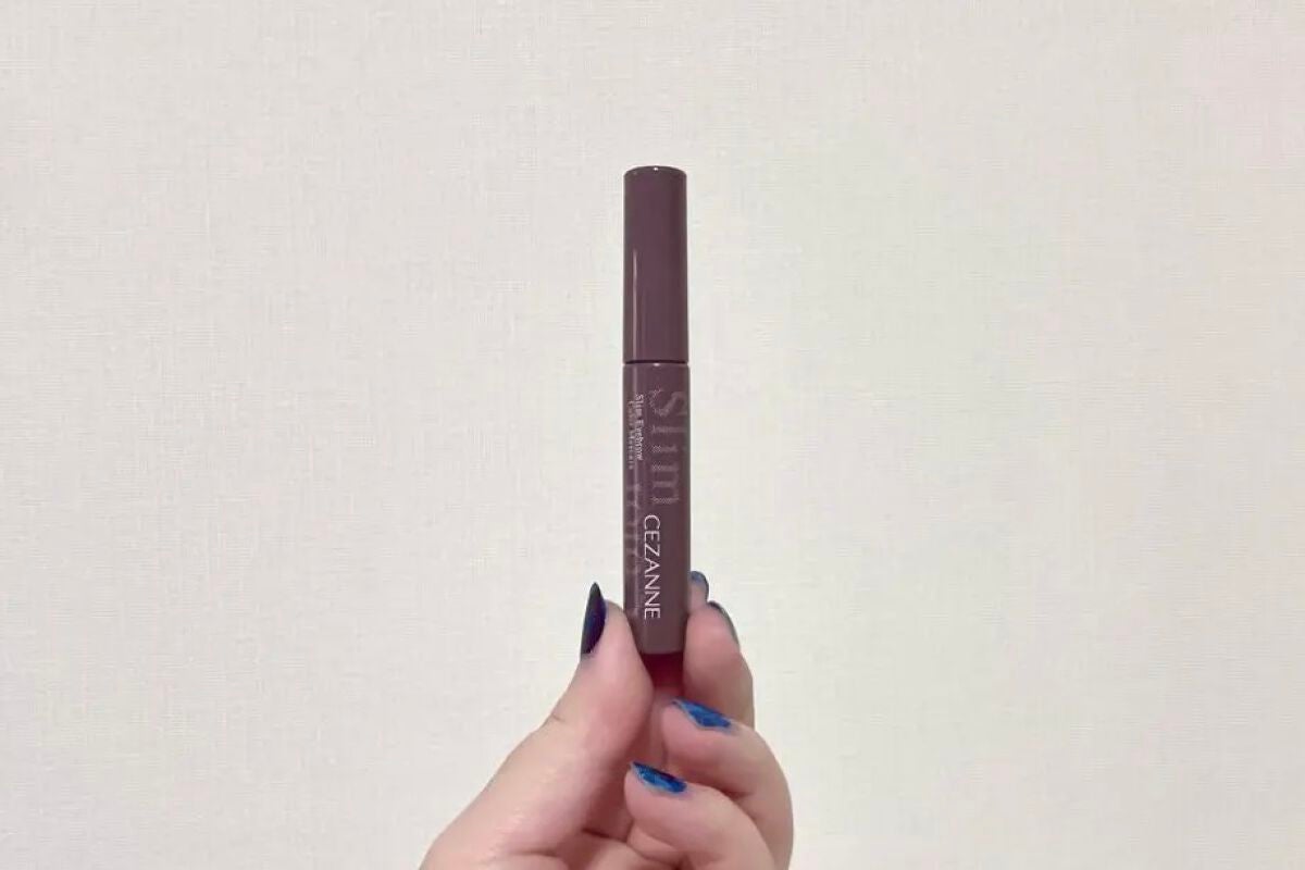 極細アイブロウマスカラ/CEZANNE/眉マスカラを使ったクチコミ(1枚目)