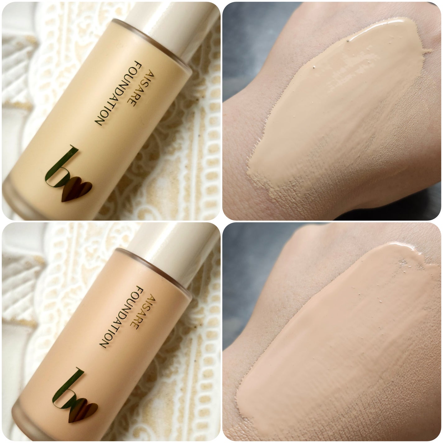 カバーステイン パーフェクティング ファンデーション/VDL/リキッドファンデーションを使ったクチコミ(5枚目)