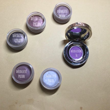 アイグロウ ジェム BR304/DECORTÉ/ジェル・クリームアイシャドウを使ったクチコミ(2枚目)