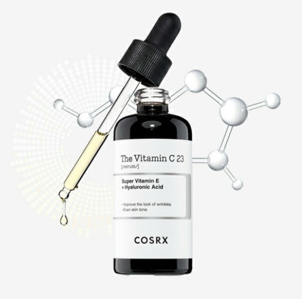 RXザ・ビタミンC23セラム/COSRX/美容液を使ったクチコミ(1枚目)