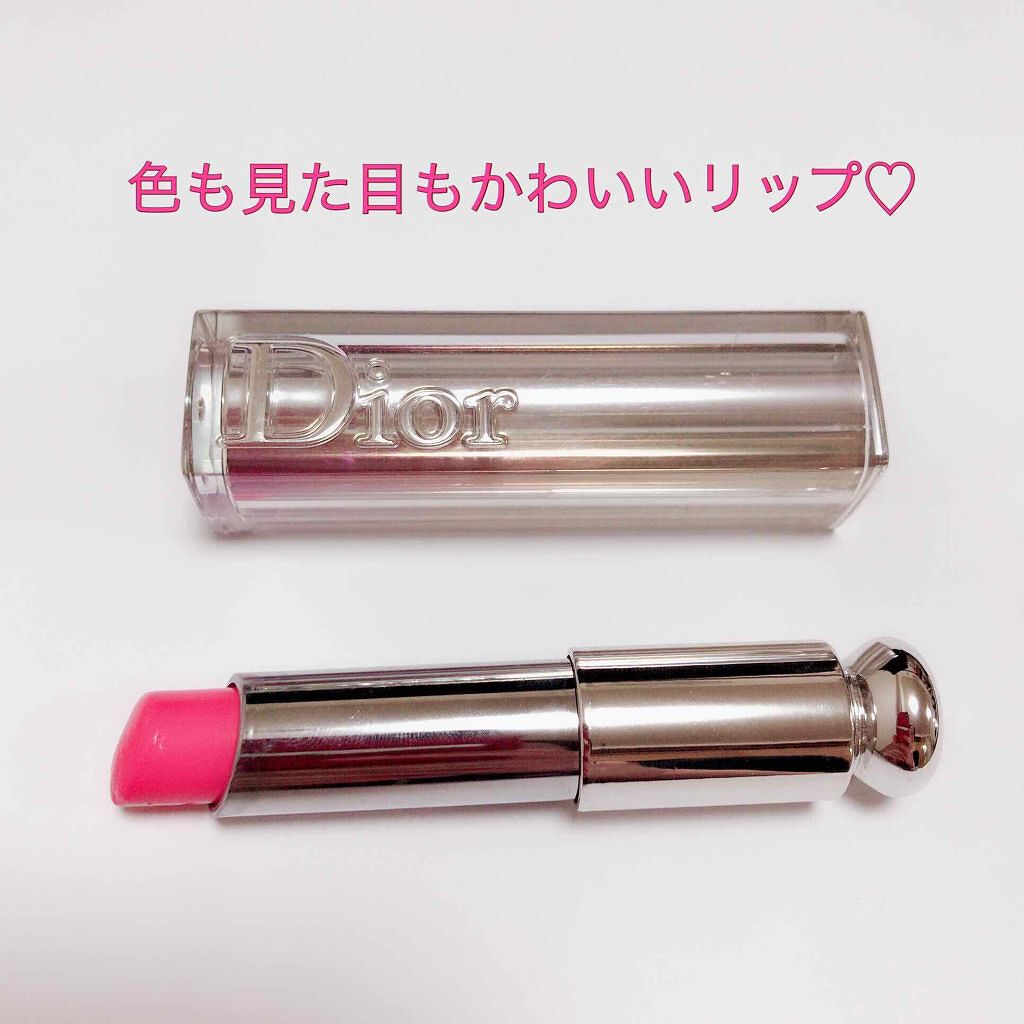 【旧】ディオール アディクト リップスティック/Dior/口紅を使ったクチコミ(1枚目)