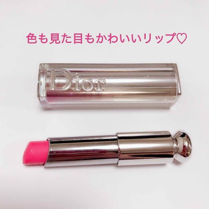 【旧】ディオール アディクト リップスティック/Dior/口紅を使ったクチコミ(1枚目)