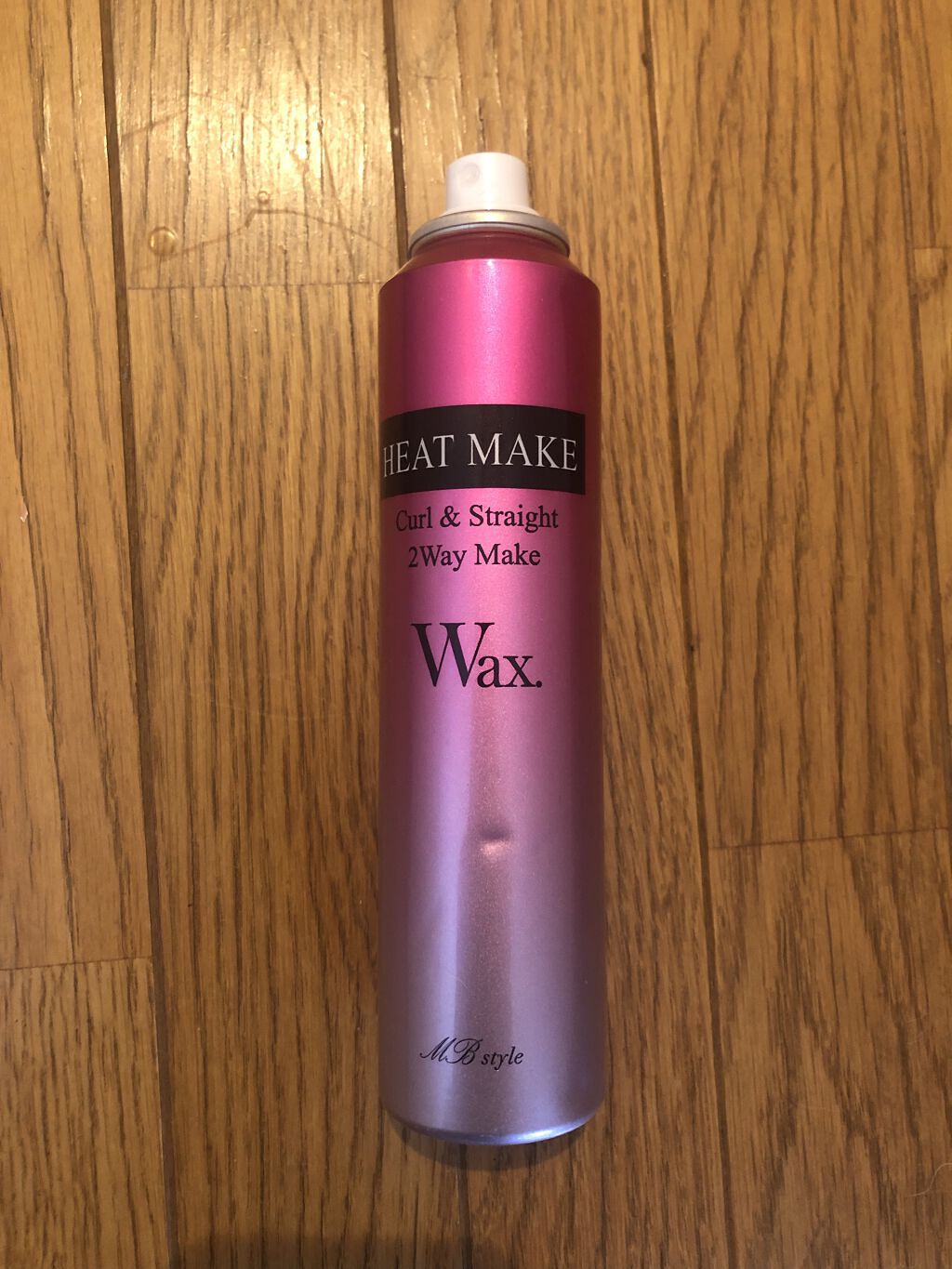 ミラボーテ ヒートメイク ワックススプレー
