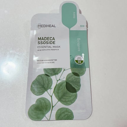 マデカソサイドエッセンシャルマスク/MEDIHEAL/シートマスク・パックを使ったクチコミ(2枚目)