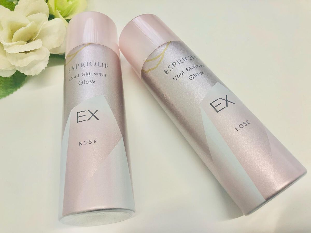 クール スキンウェア グロウ EX/ESPRIQUE/化粧下地を使ったクチコミ（1枚目）