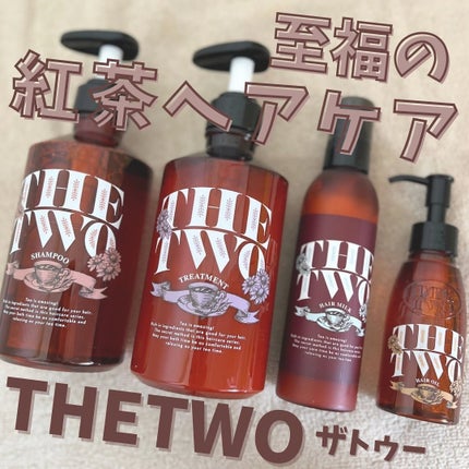 メルティークリペア ヘアオイル/THE TWO/ヘアオイルを使ったクチコミ(1枚目)