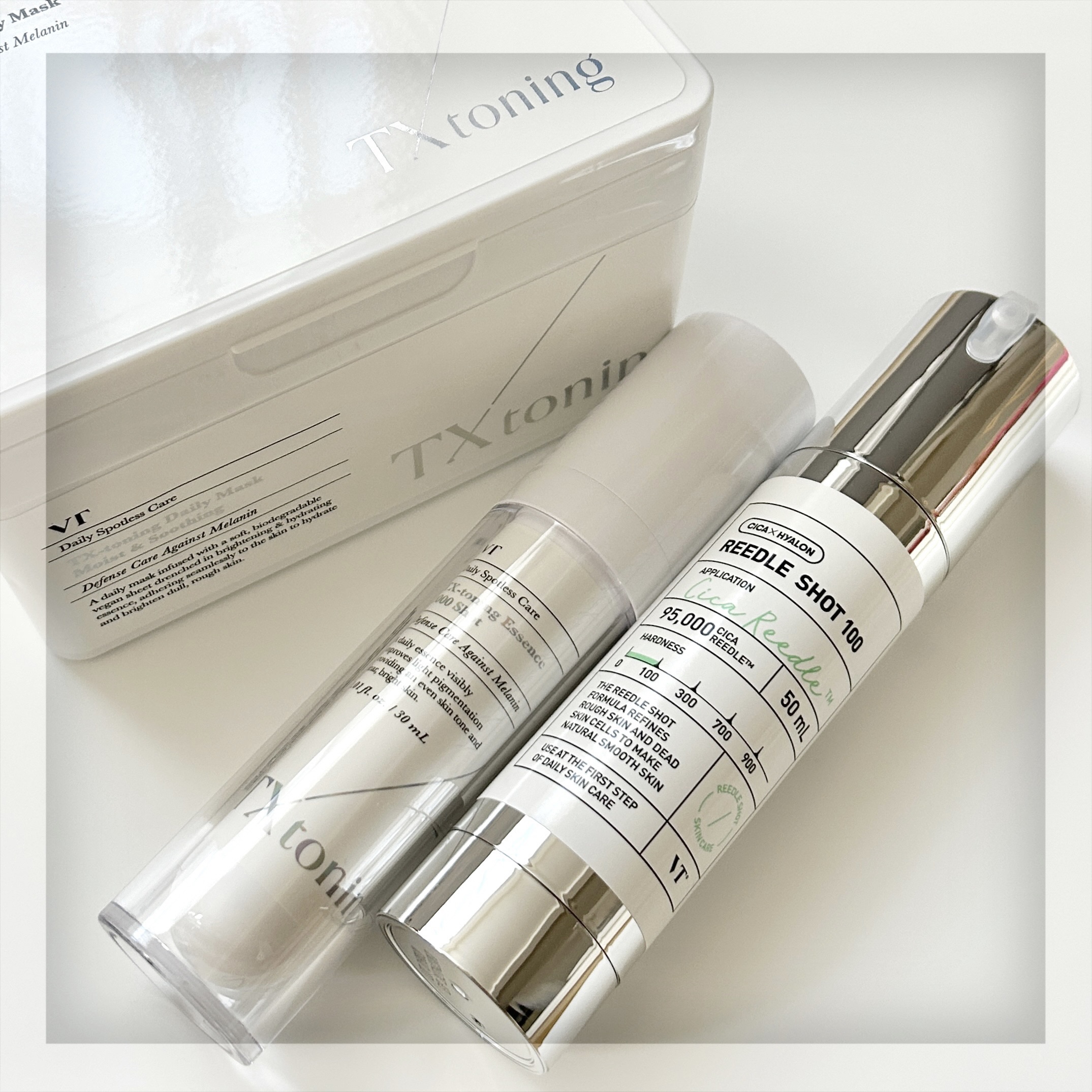 リードルショット100/VT/美容液を使ったクチコミ（1枚目）