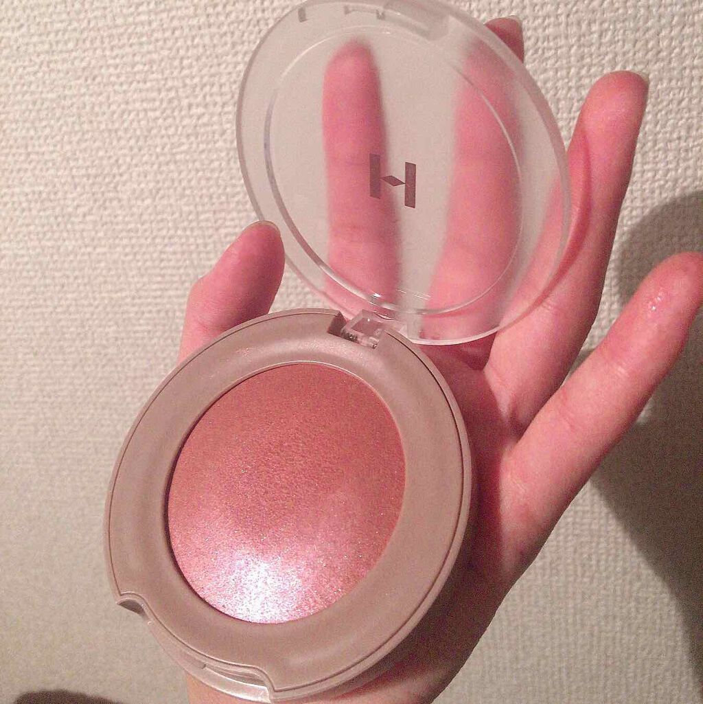 トゥルーディメンショングロウチーク/hince/パウダーチークを使ったクチコミ(1枚目)