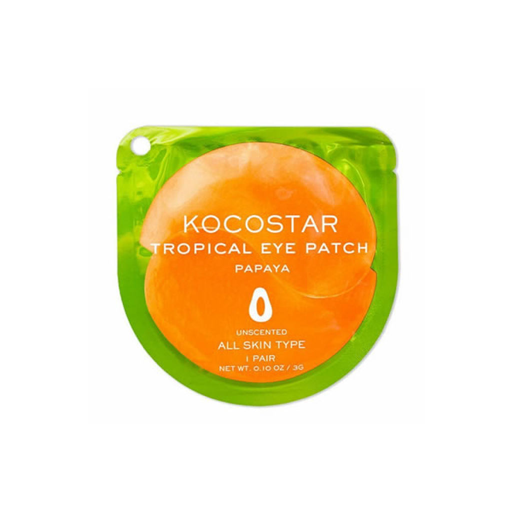 KOCOSTAR(ココスター) トロピカルアイパッチ　パパイヤ（パウチ）
