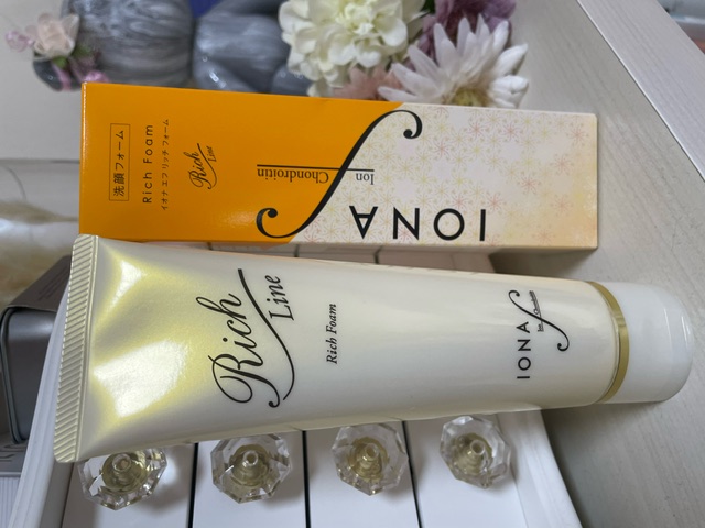 リッチ フォーム/イオナ エフ/洗顔フォームを使ったクチコミ（1枚目）