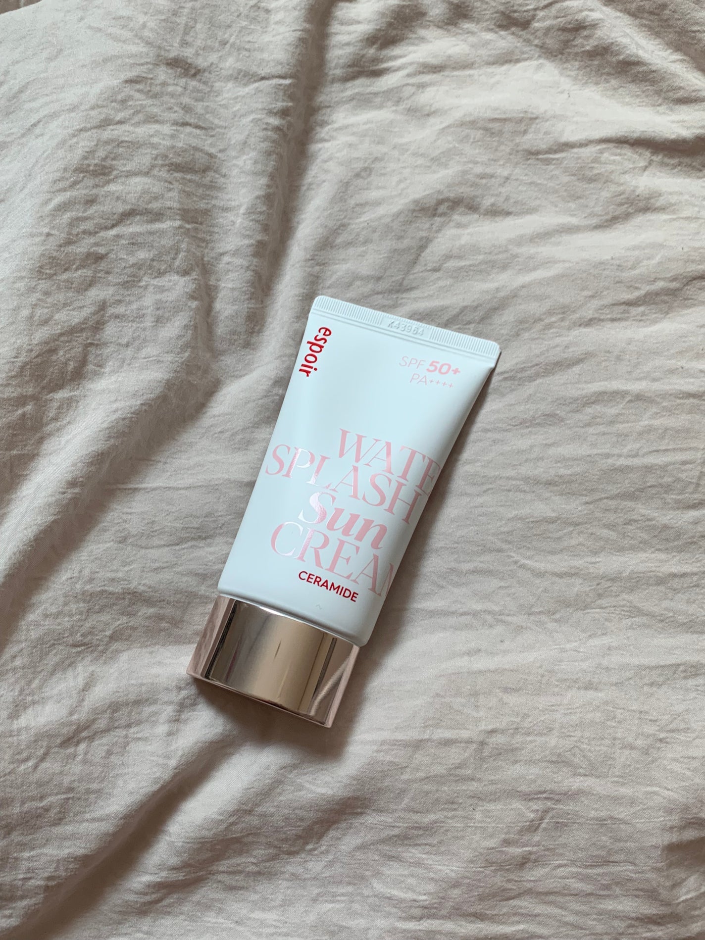ウォータースプラッシュサンクリーム セラミド/espoir/日焼け止めクリームを使ったクチコミ(1枚目)