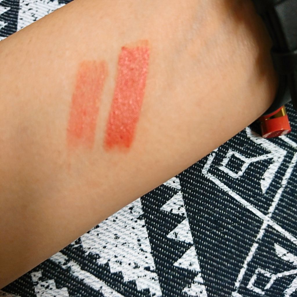 リップスーツ/excel/口紅を使ったクチコミ(3枚目)