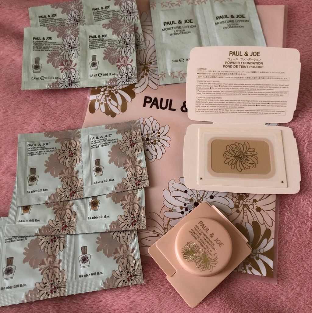 モイスチュアライジング ファンデーション プライマー S/PAUL & JOE BEAUTE/化粧下地を使ったクチコミ(2枚目)