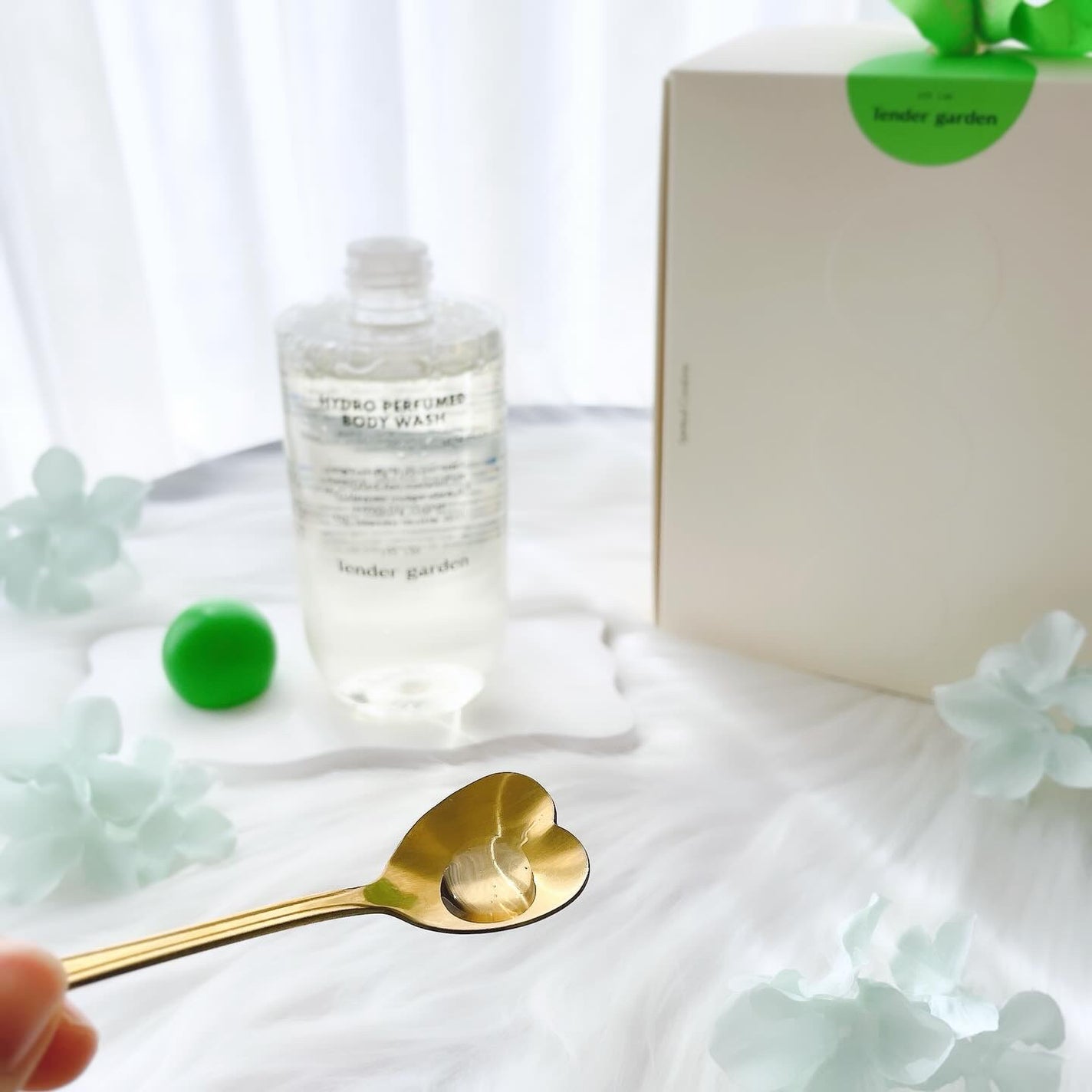 ハイドロパフュームドボディウォッシュ/Tender garden/ボディソープを使ったクチコミ(2枚目)