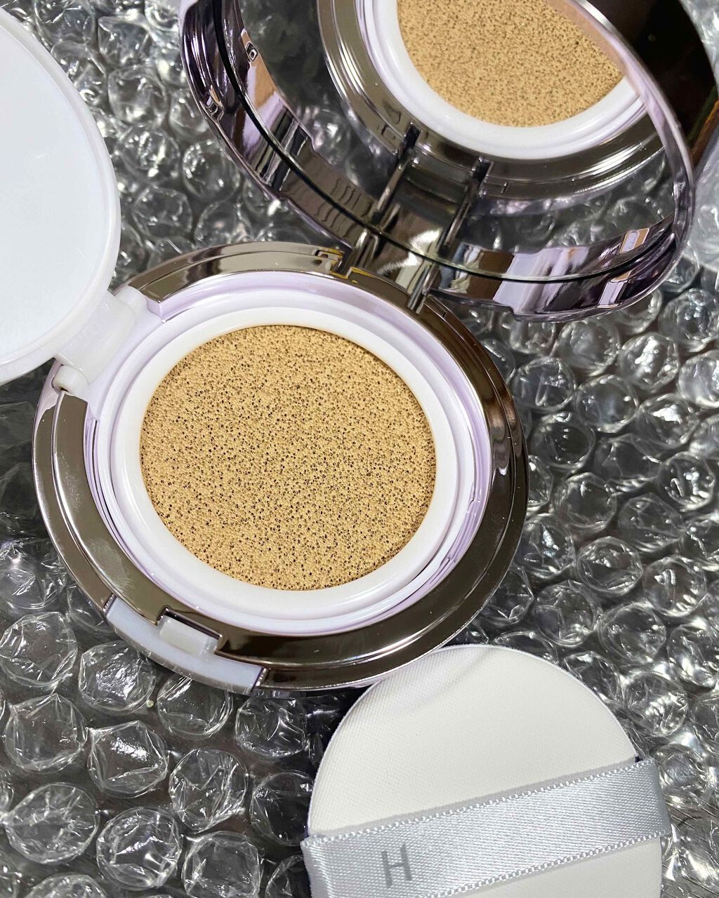 UVミストクッション/HERA/クッションファンデーションを使ったクチコミ(2枚目)