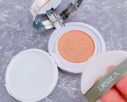 スリムフィット エバーラスティング クッション/Dear.A/クッションファンデーションを使ったクチコミ(2枚目)