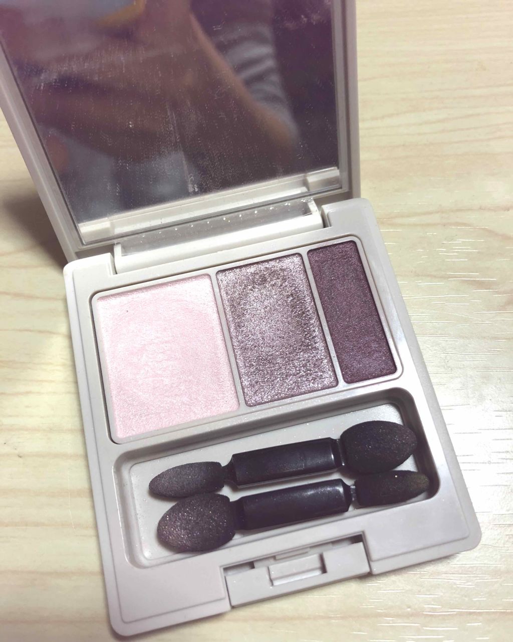 アイカラーパレット/ナチュラグラッセ/アイシャドウパレットを使ったクチコミ（3枚目）