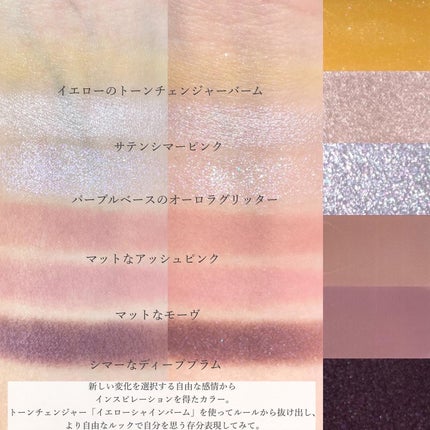 フォーエバー6アイパレット/Laka/アイシャドウパレットを使ったクチコミ(4枚目)