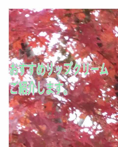 おすすめリップクリー厶集！（投稿したものの、総集編みたいなものです。）



1個目、DHCの薬用リップクリーム！これは…愛用してます。ほぼ、毎日つけてます。これが無かったら、泣きそうです。(><)1度