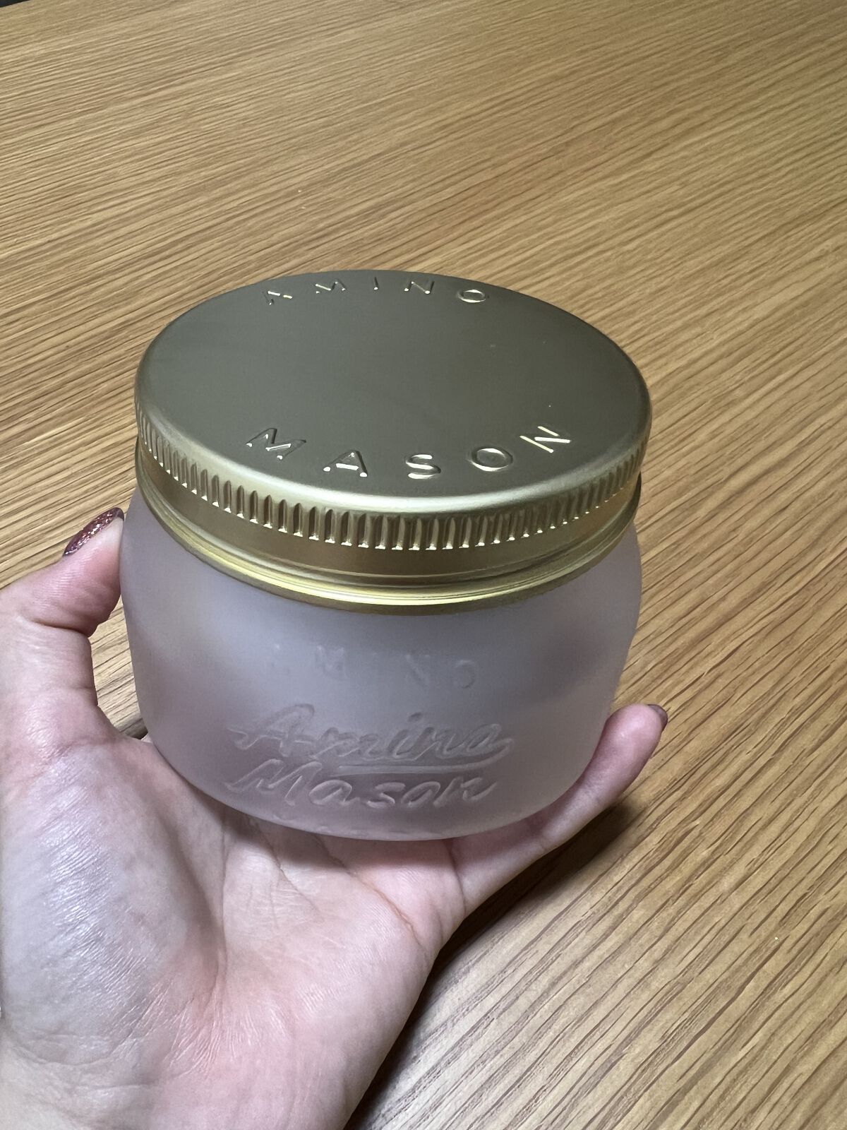 プレミアムモイスト クリームマスク/アミノメイソン/ヘアマスク・ヘアパックを使ったクチコミ（1枚目）