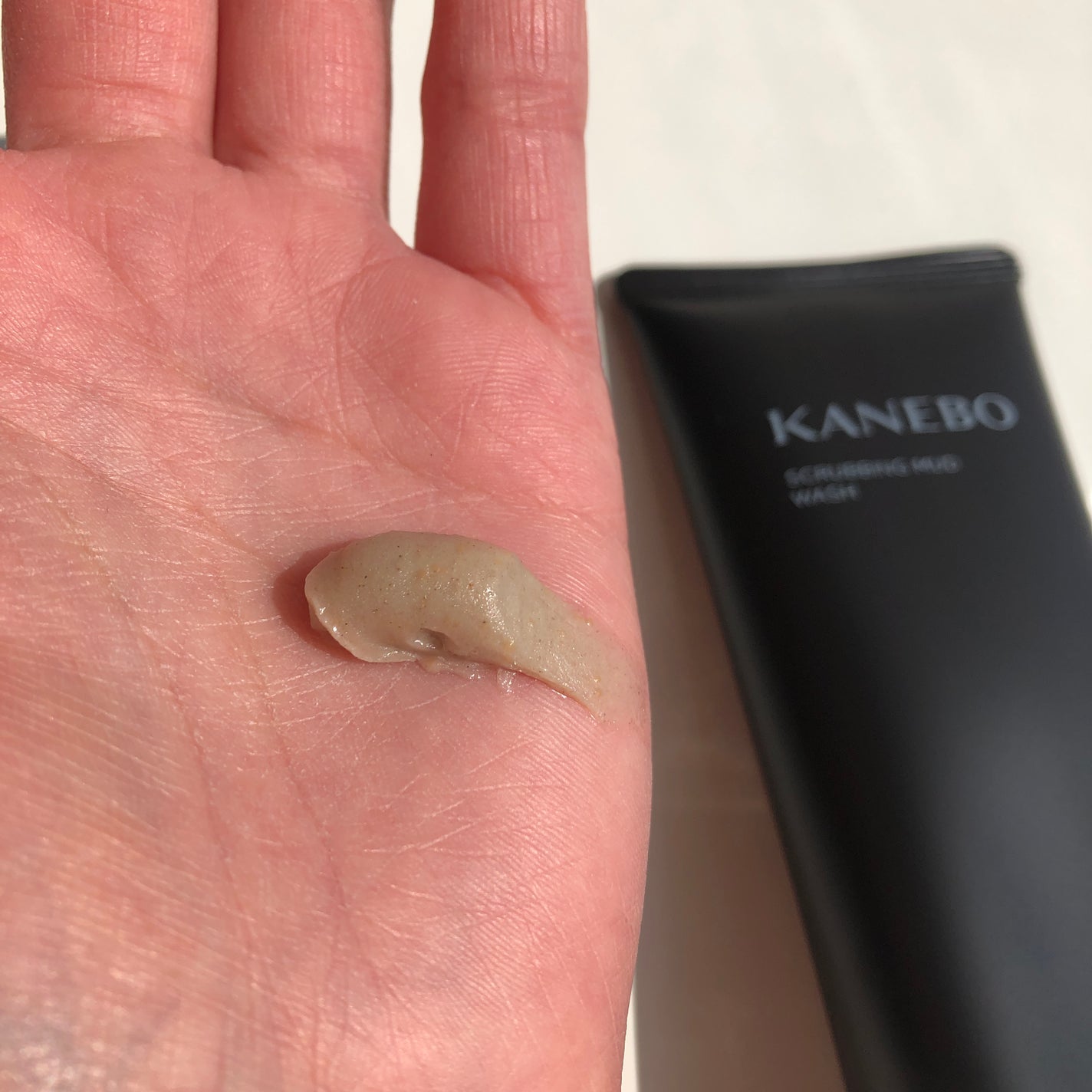 スクラビング マッド ウォッシュ/KANEBO/洗顔フォームを使ったクチコミ(2枚目)