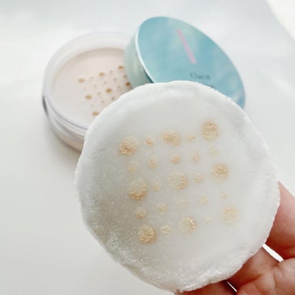 フィニッシングUVパウダー クール/チャコット・コスメティクス/ルースパウダーを使ったクチコミ(4枚目)