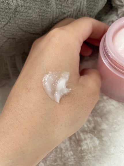 バウンシースリーピングマスク/LANEIGE/フェイスクリームを使ったクチコミ(4枚目)