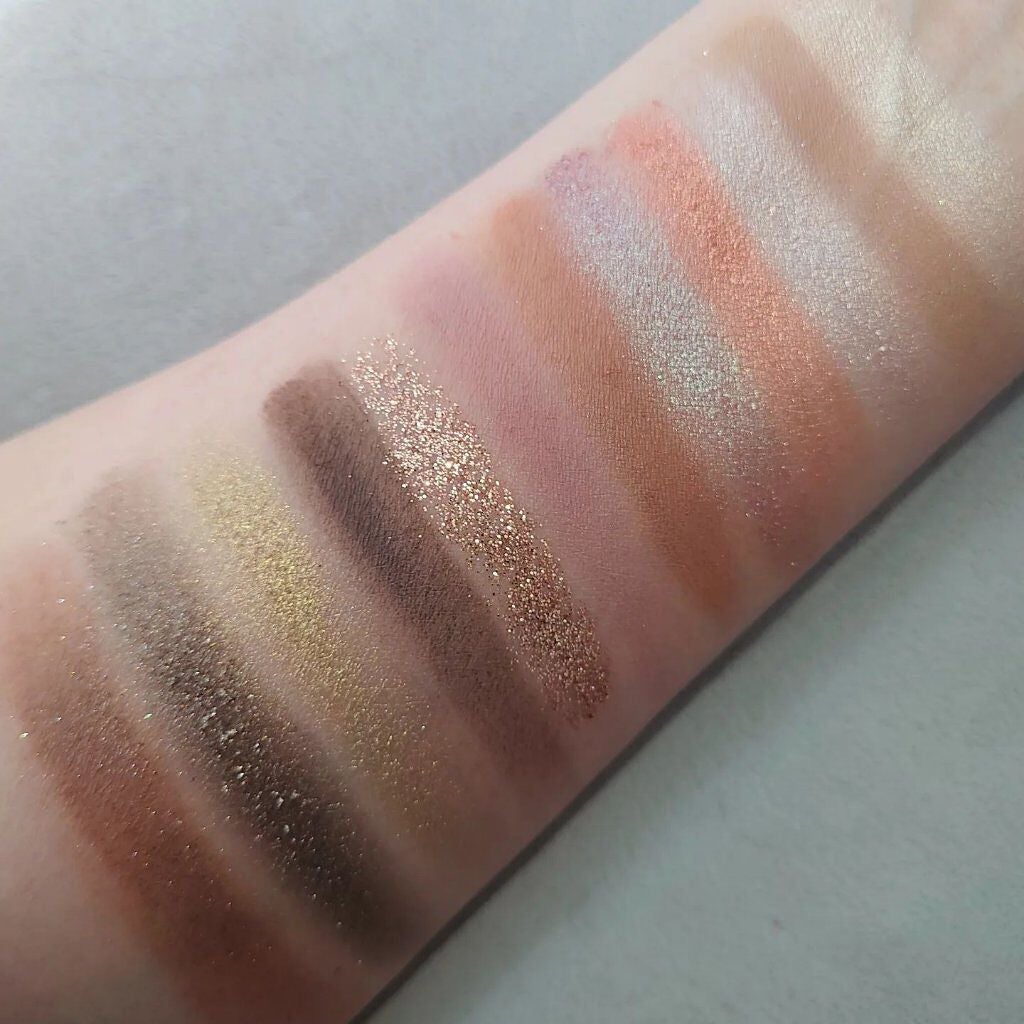 off melrose/ColourPop/アイシャドウパレットを使ったクチコミ(5枚目)