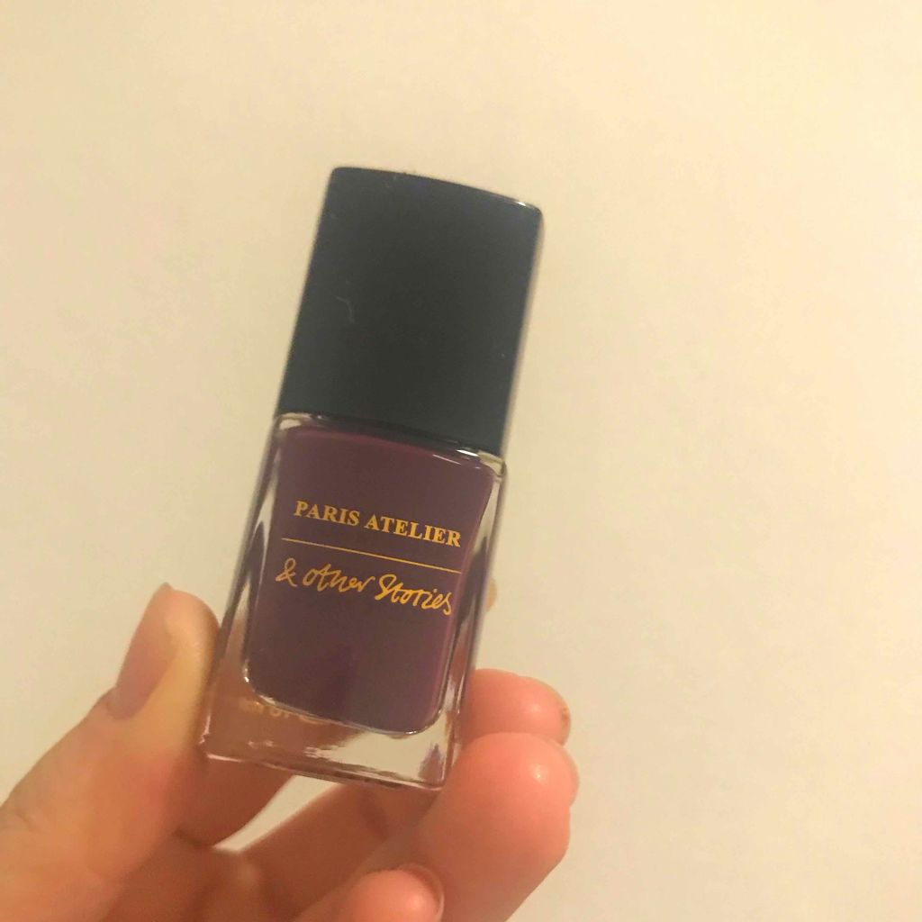 ネイルポリッシュ/&other stories/マニキュアを使ったクチコミ（2枚目）