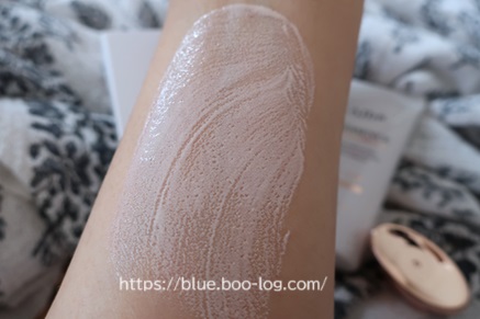 ウォータフルトーンアップサンクリーム/ダルバ/日焼け止めクリームを使ったクチコミ（3枚目）