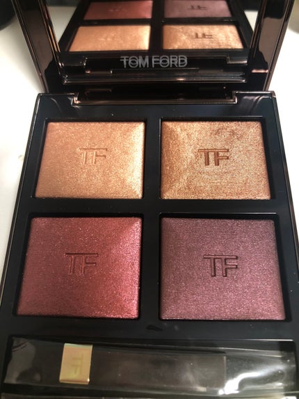 アイ カラー クォード/TOM FORD BEAUTY/アイシャドウパレットを使ったクチコミ(2枚目)