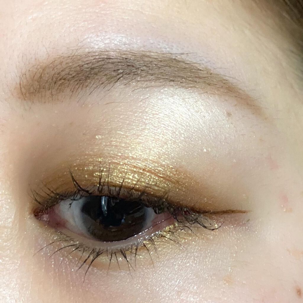 アディクション ザ アイシャドウ スパークル/ADDICTION/単色アイシャドウを使ったクチコミ(5枚目)