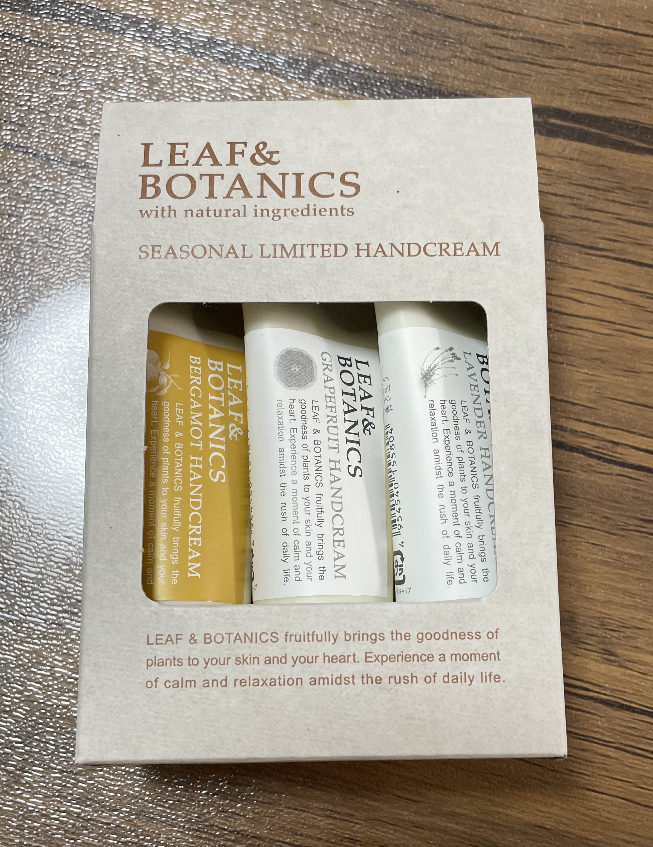 ハンドクリーム ラベンダー/LEAF＆BOTANICS /ハンドクリームを使ったクチコミ（1枚目）