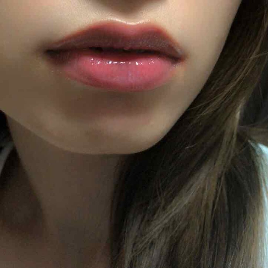 ラプソリュ ラッカー/LANCOME/口紅を使ったクチコミ(4枚目)