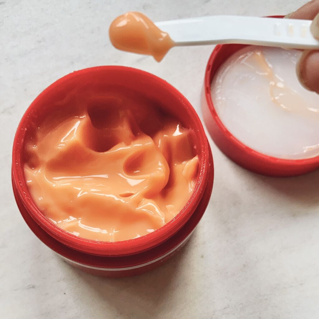 セラシエル レッドモイストクリーム/CeraLabo/フェイスクリームを使ったクチコミ（2枚目）