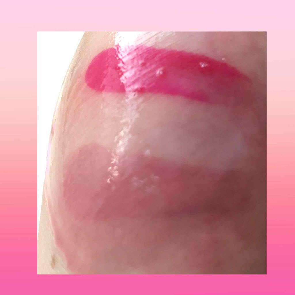 ディアダーリン ウォータージェルティント/ETUDE/リップティントを使ったクチコミ（3枚目）