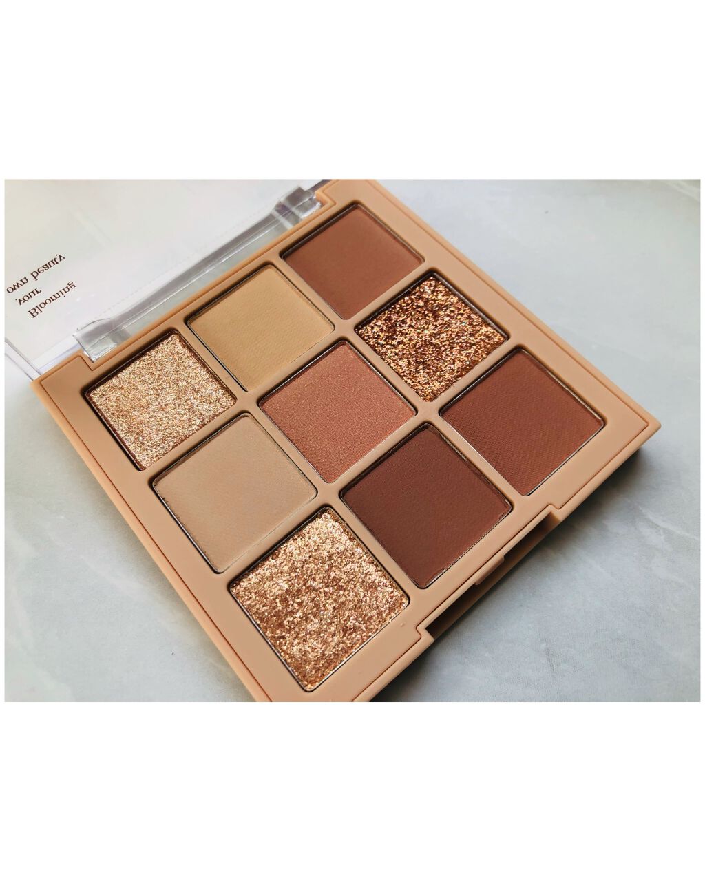 シャドウパレット/dasique/アイシャドウパレットを使ったクチコミ（1枚目）