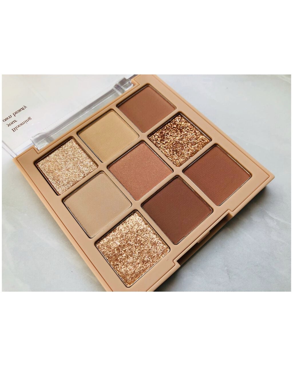 シャドウパレット/dasique/アイシャドウパレットを使ったクチコミ(1枚目)